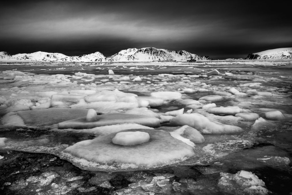 Monochrome Photography Awards 4 Ice Circles